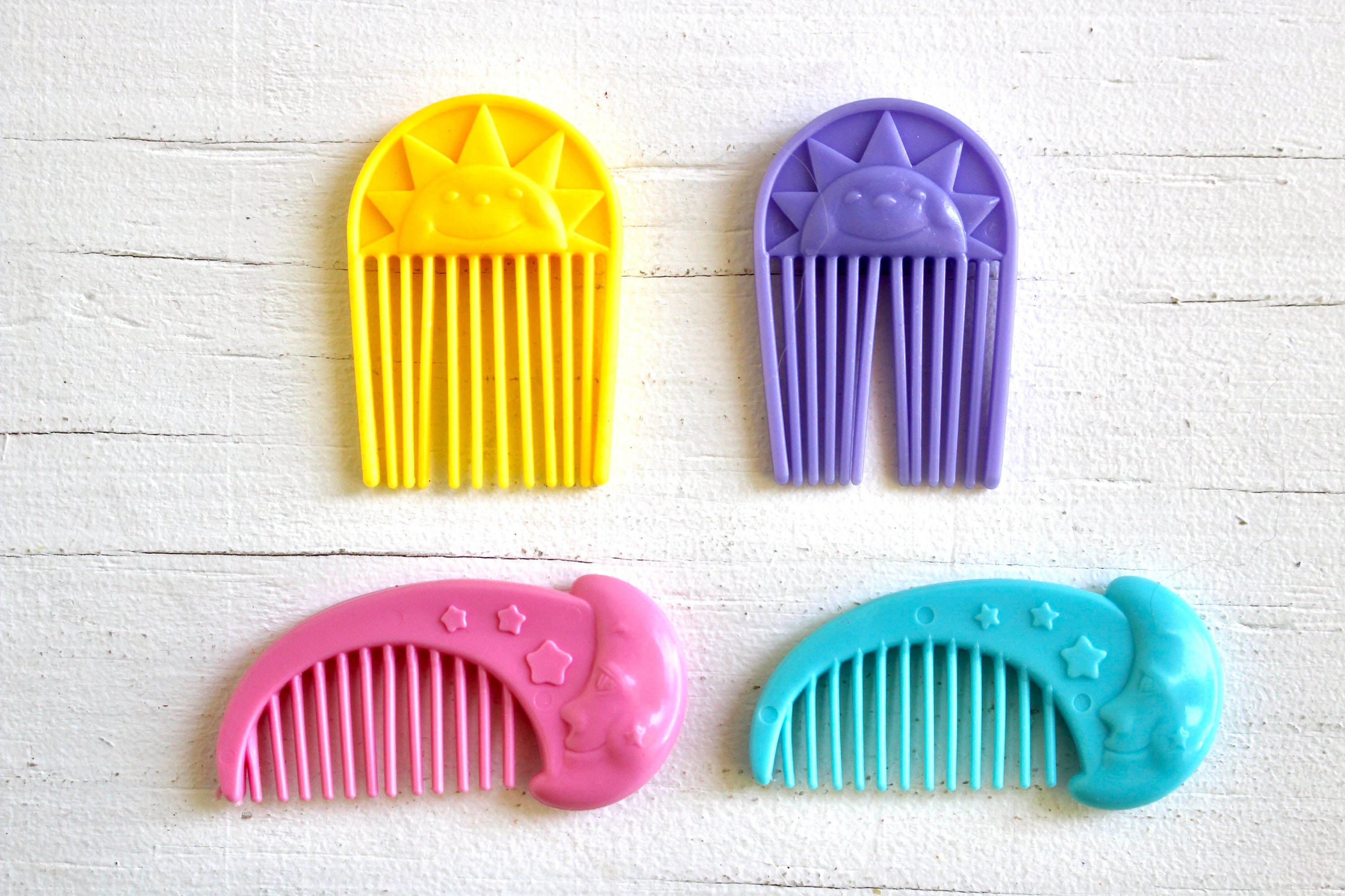 G1 My Little Pony Accessories– Combs & Brushes ID-ed to Pony Vtg 1980s U Pick