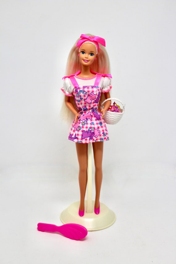 Barbie fashion easter dolls hotsell