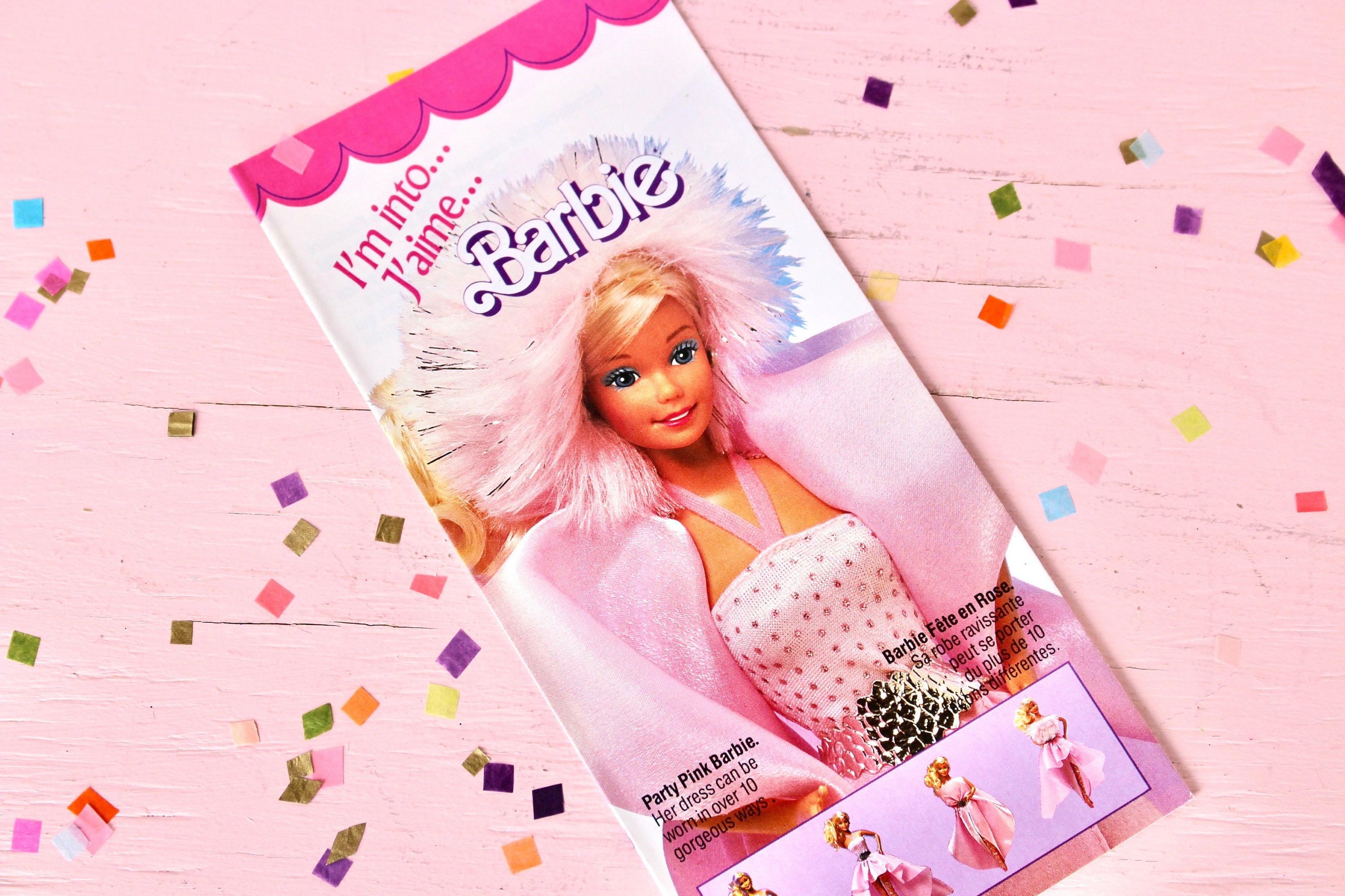 Wholesale Barbie Golden Blush Glitter Hair Brush - Pink Poppy