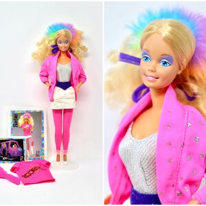 kabel Arctic hjælp Barbie and the Rockers Doll in Original Outfit With Trading - Etsy