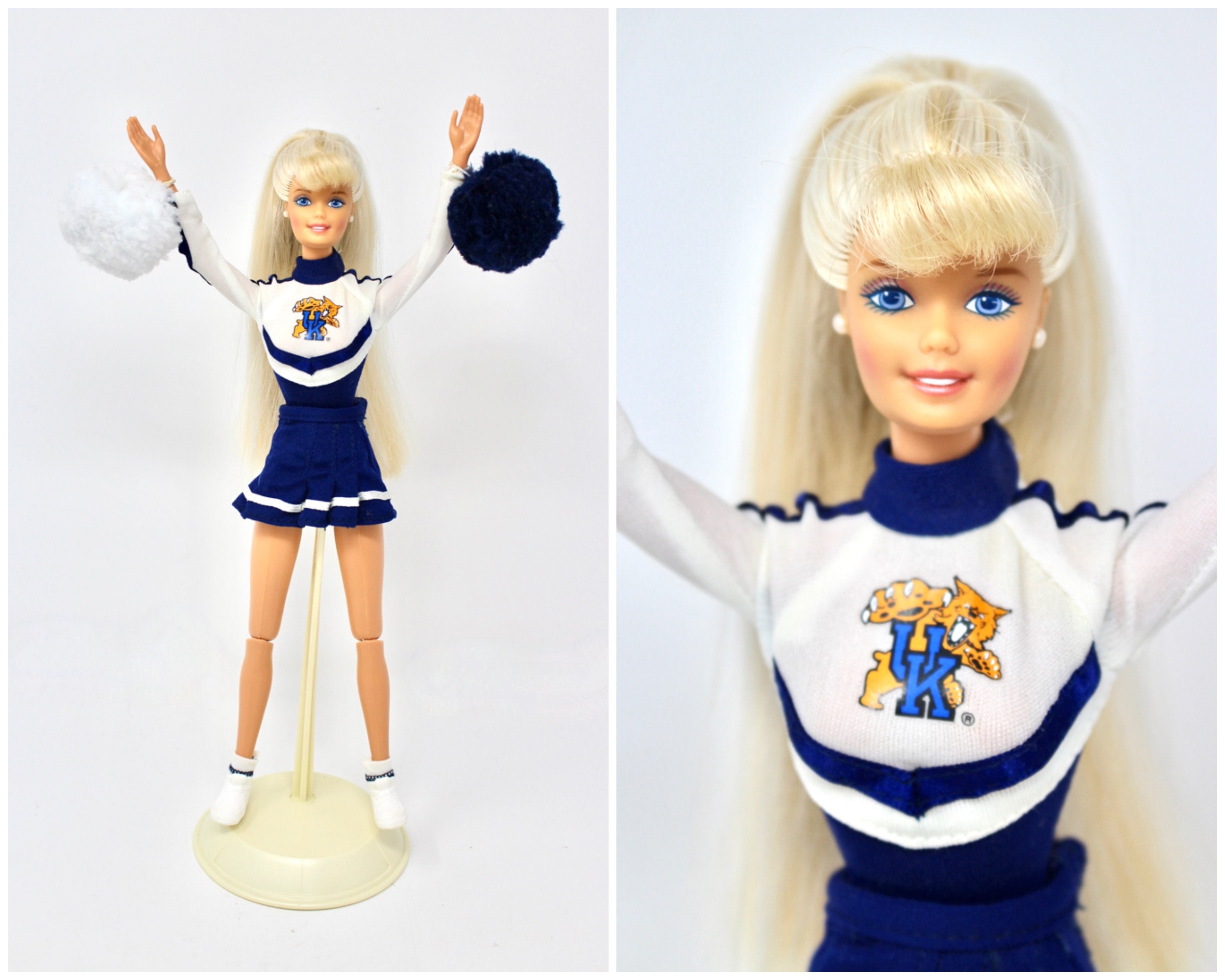 University barbie 1996 sales