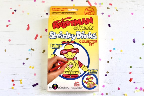 Craft Kits for Kids Shrinky Dinks for sale