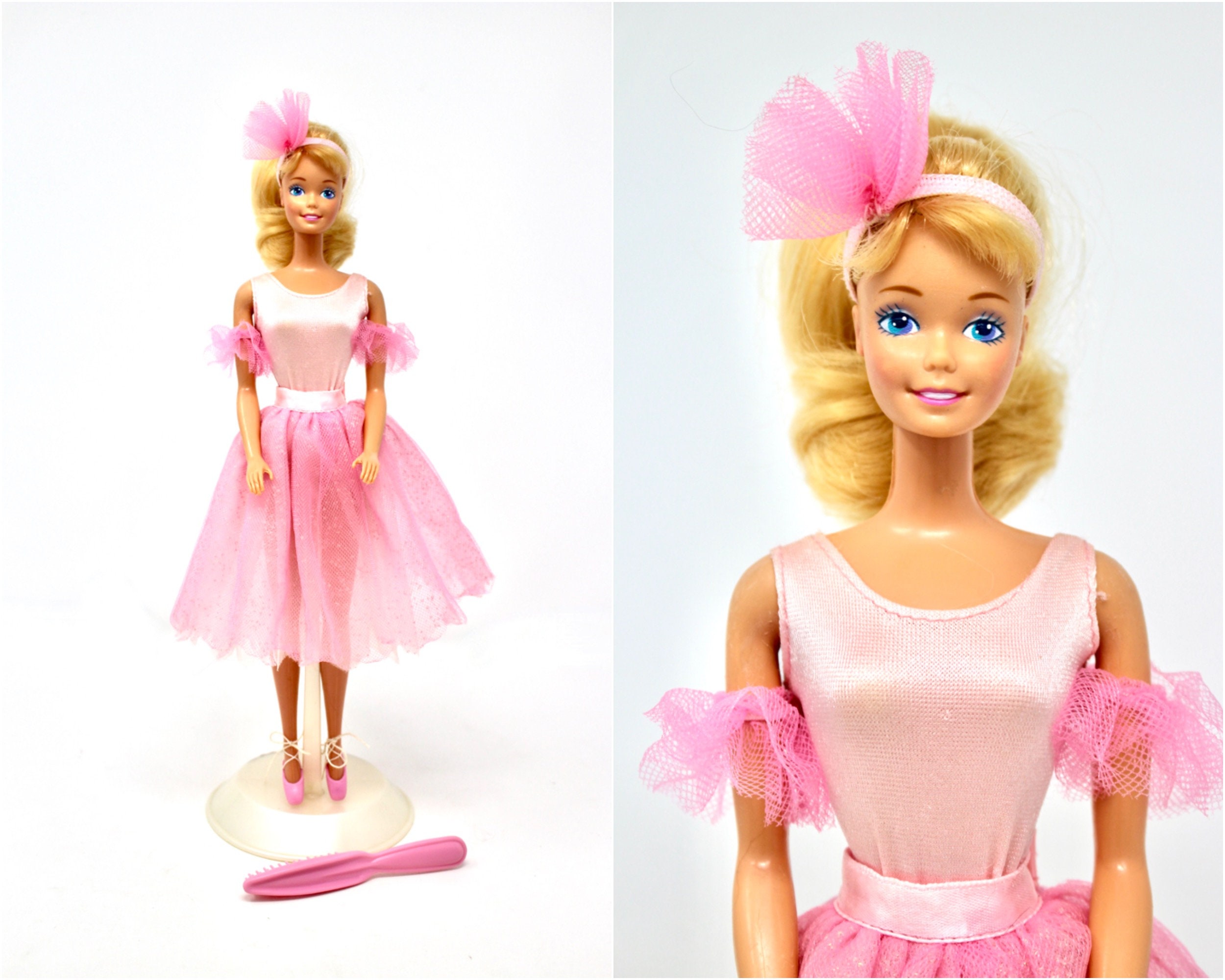 Barbie bailarina tutu rosa dreamtop Juguetes Don Dino