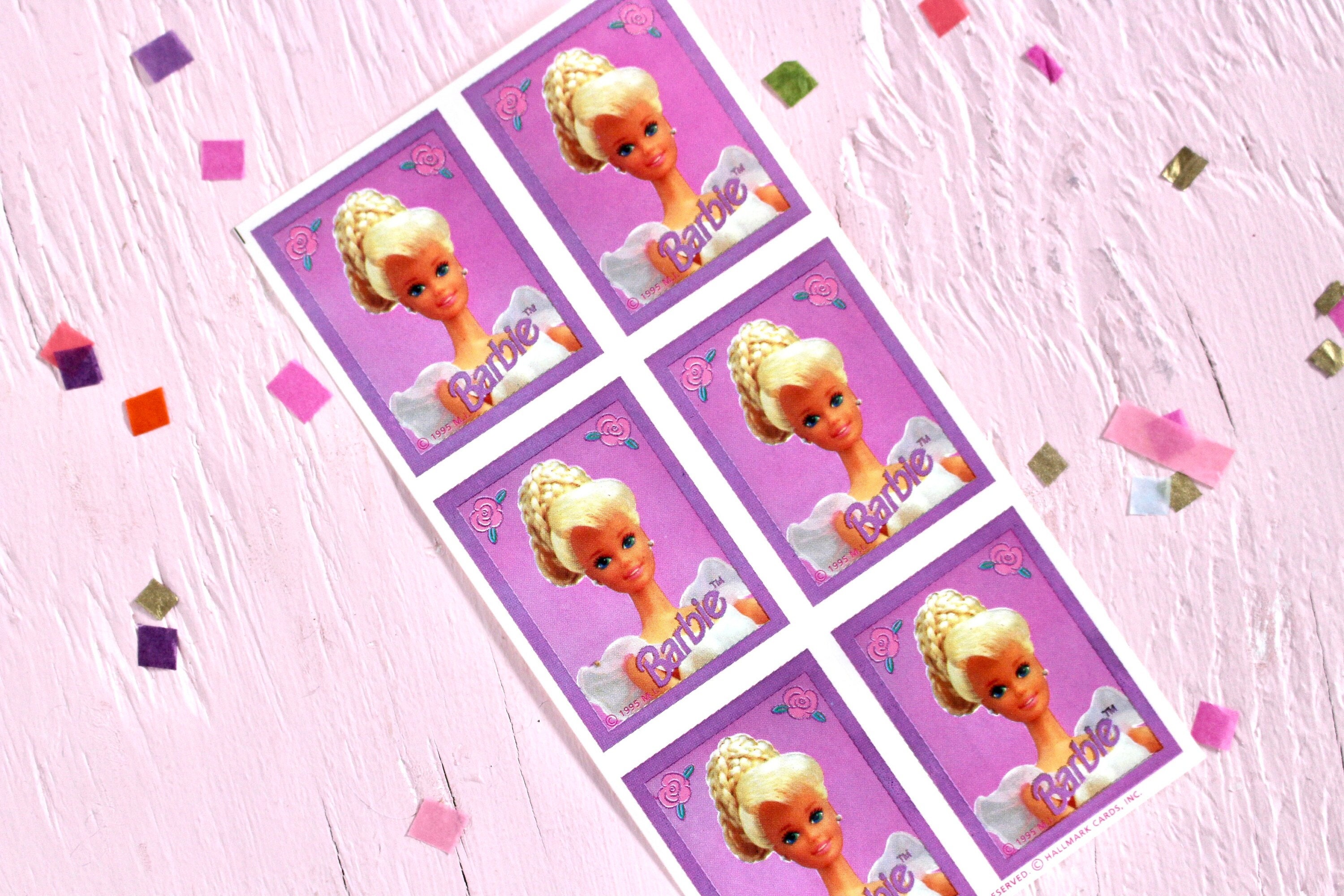 Pink Barbie Sticker Pack Sticker Sticker for Sale by Rimyshop