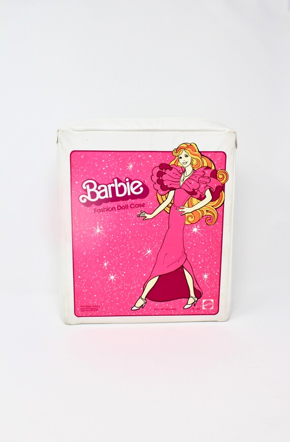 barbie carrying case 1980s