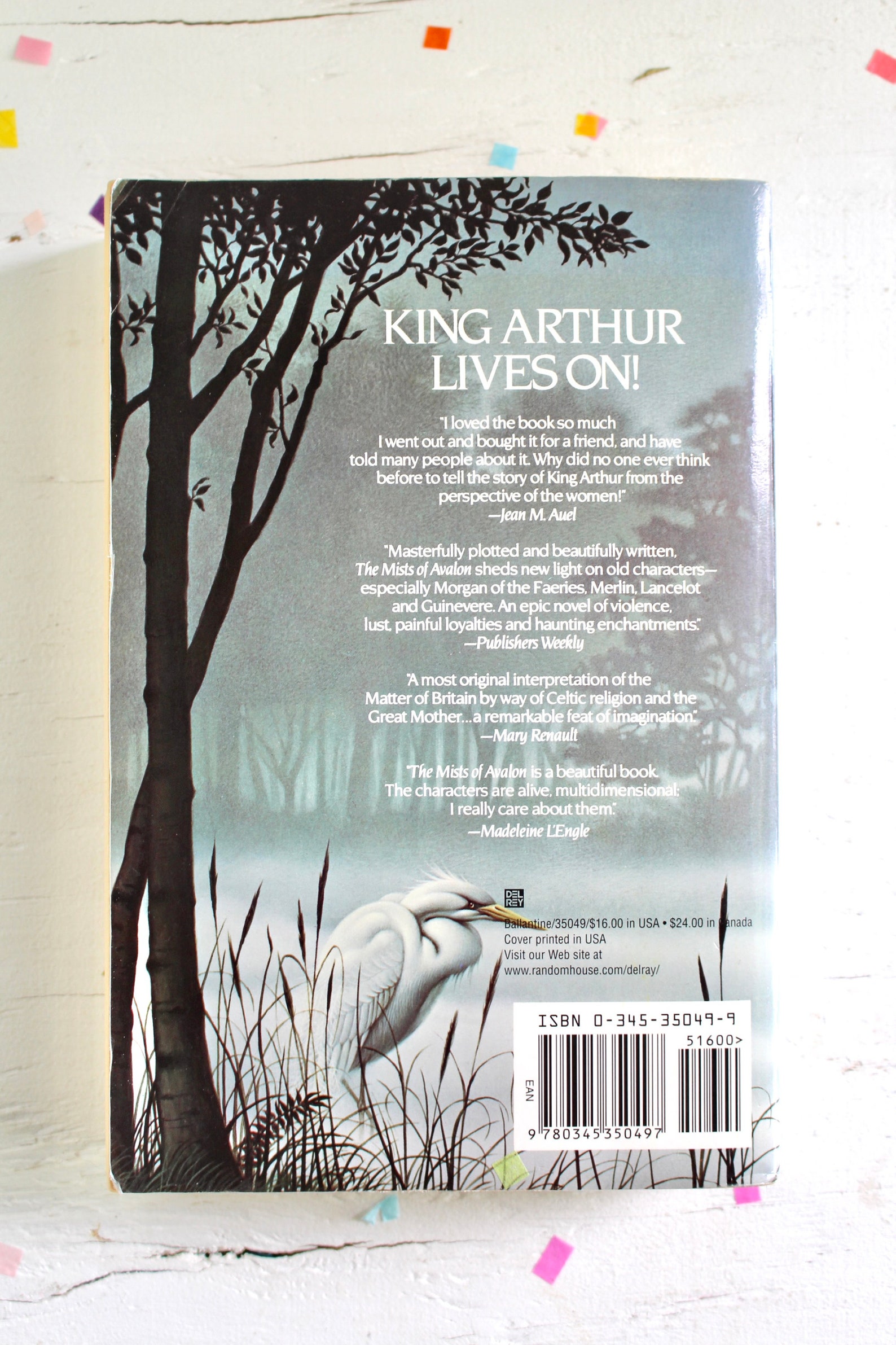 Die Nebel von Avalon Softcover Buch