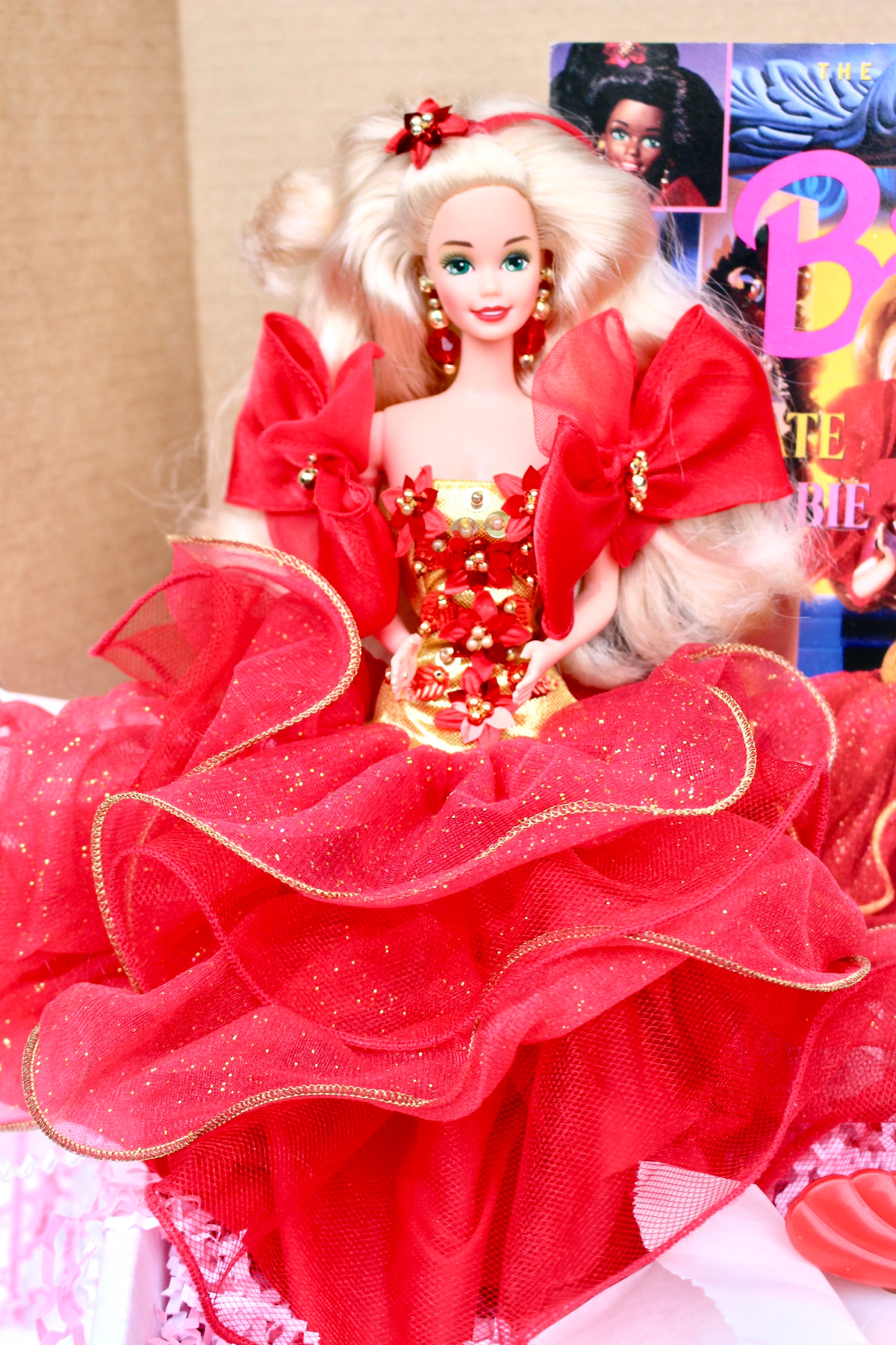 90s Holiday Barbie Care Package Vintage Christmas Barbie Doll | Etsy