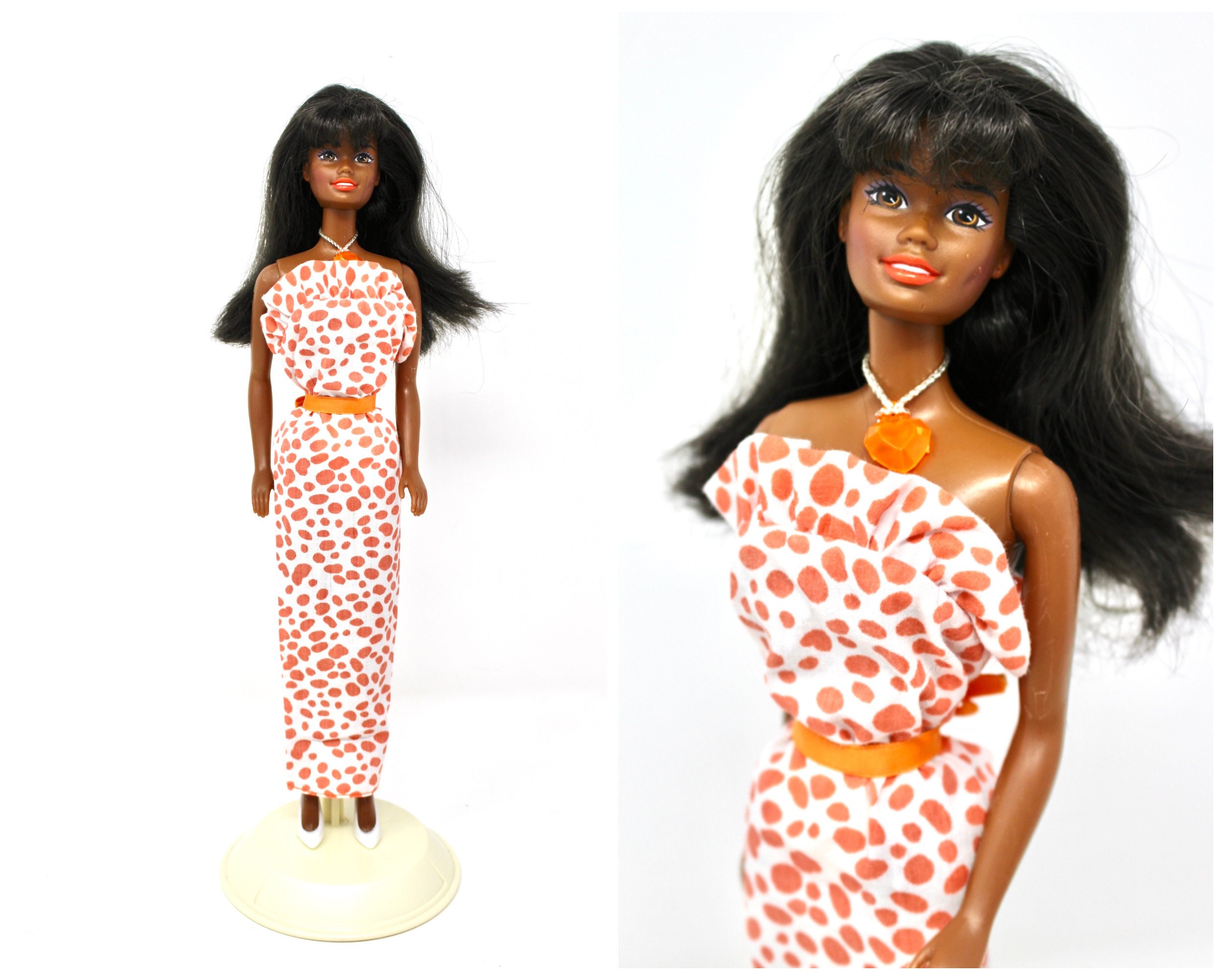 Blootstellen wrijving biografie AA Christie Barbie Doll in Feeling Pretty Barbie Fashion - Etsy