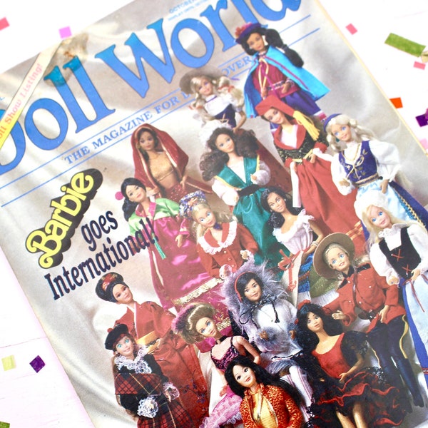 International Barbie - Etsy