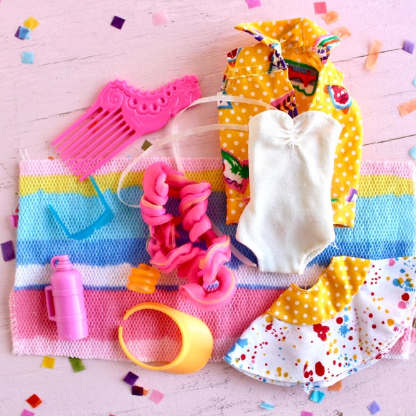 80s Beach Barbie - Etsy