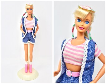 barbie doll with pram