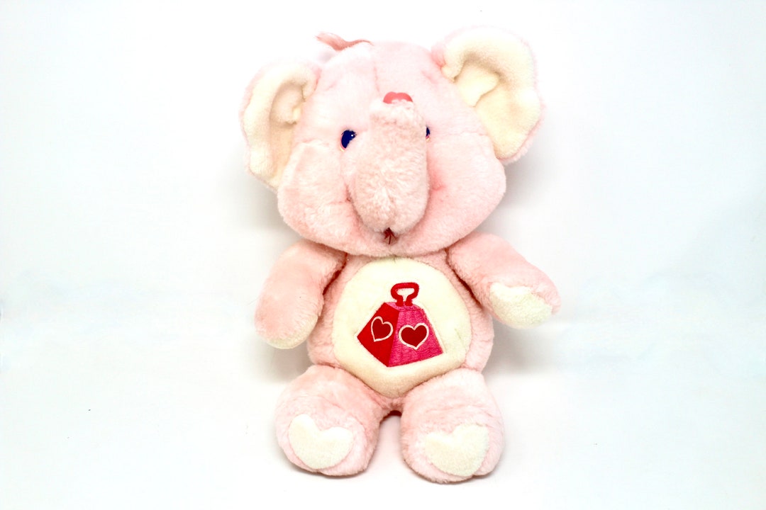 Pink elephant cheap care bear