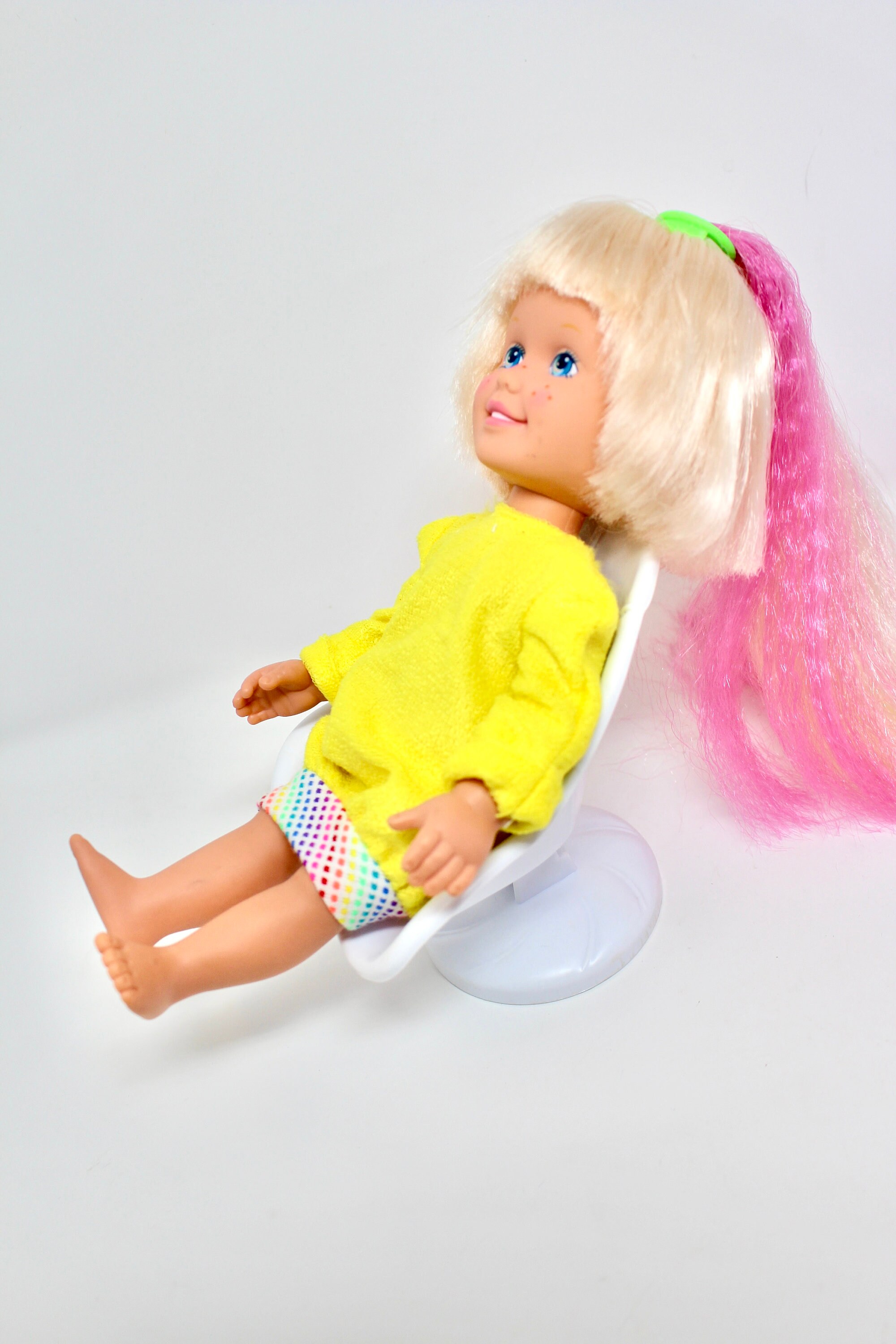RARE Playskool Dolly Surprise Vanity Set Complete Vintage Dolly