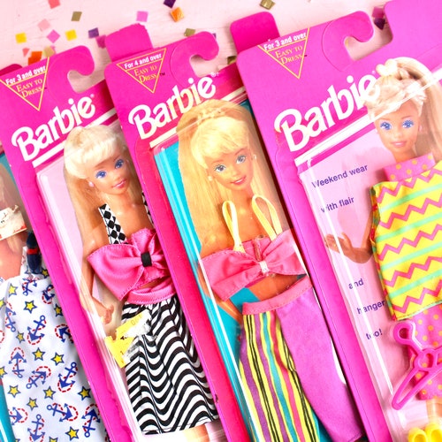 90s Barbie Doll Fashion Clotheschoose Your Own Vintage - Etsy