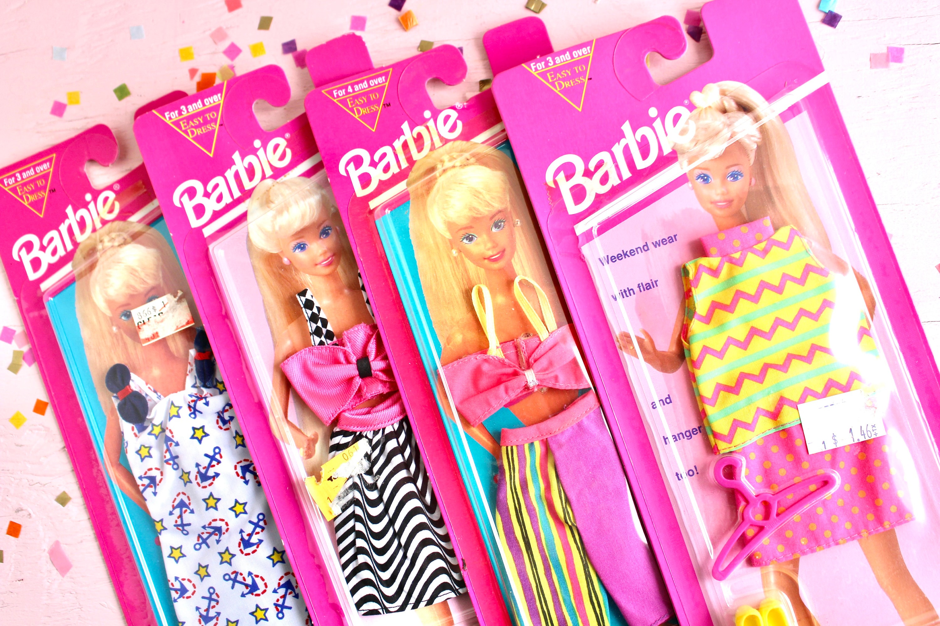 Vêtements et accessoires Barbie vintage CHOISISSEZ VOTRE PROPRE Années 70,  80, 90 Mattel -  France