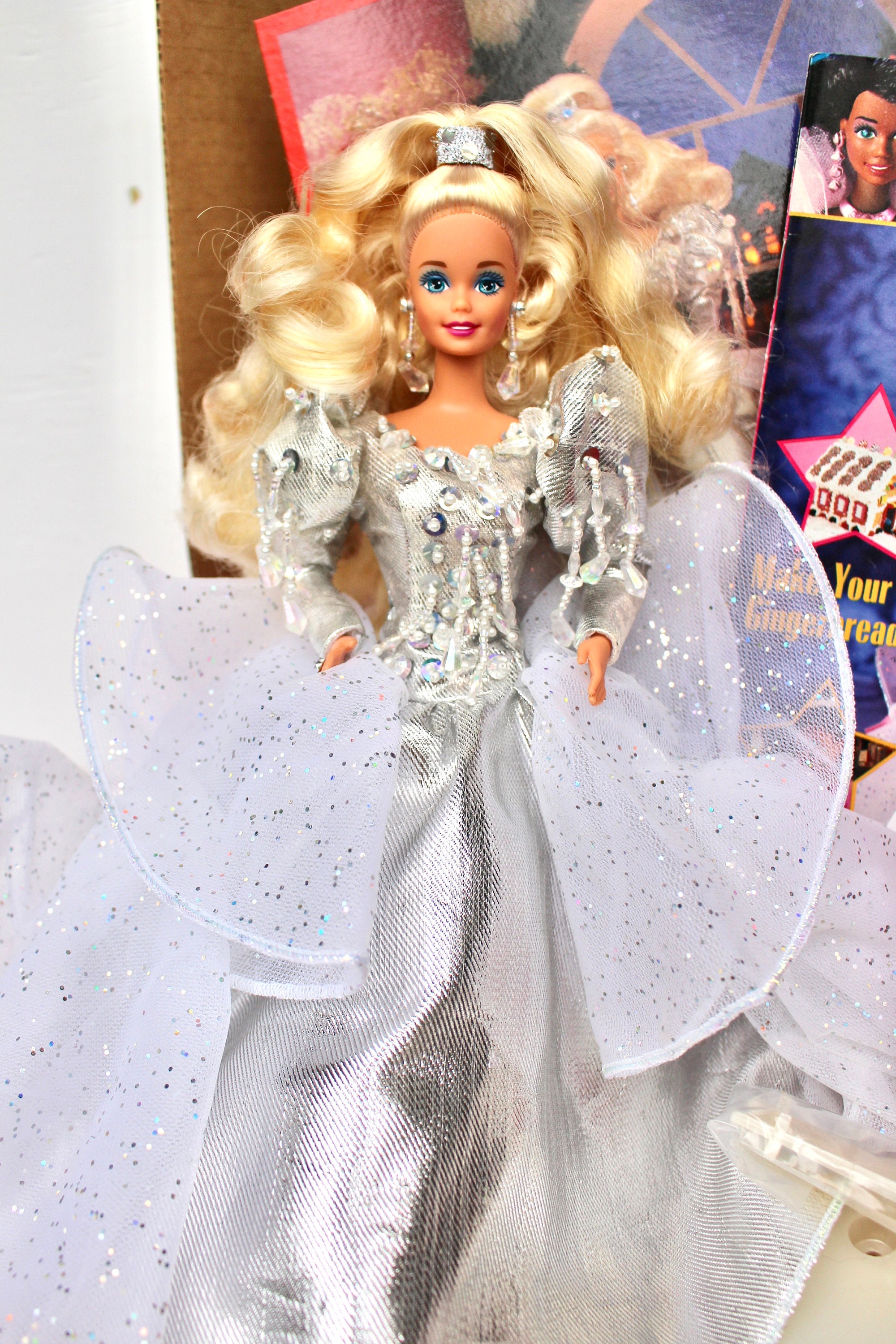 90s Girl Holiday Barbie Nostalgia Gift Box 90s Christmas - Etsy