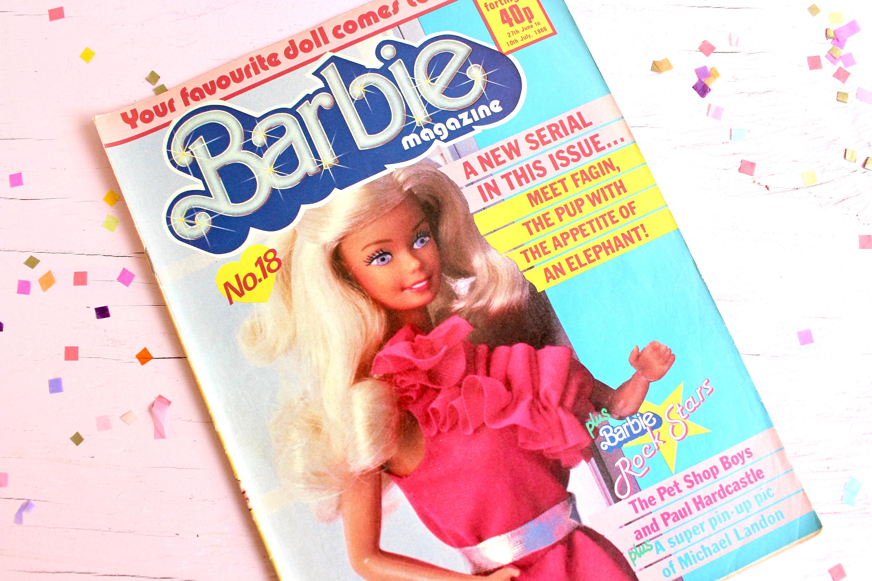 18 barbie sales