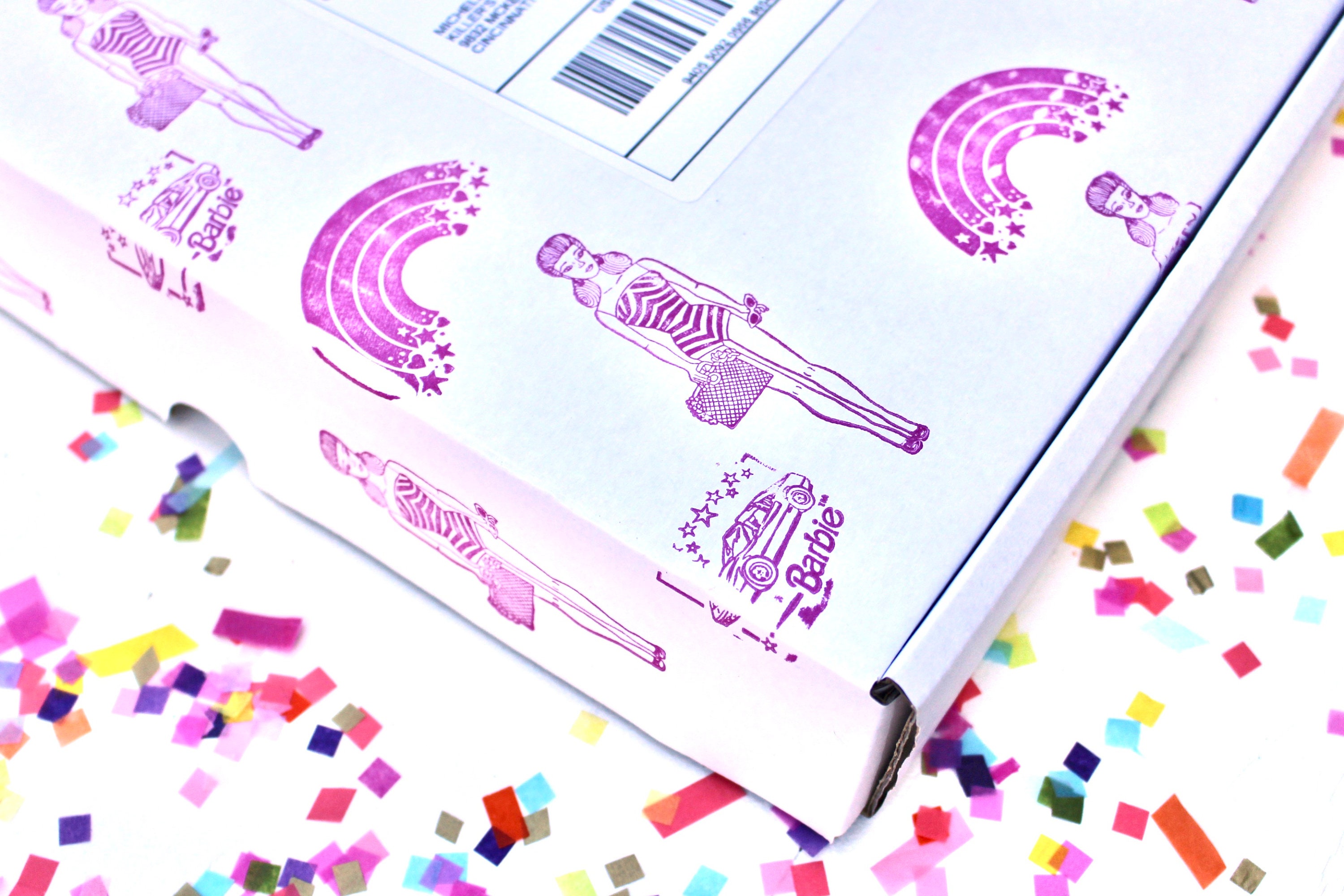 80s Wet N Wild Barbie Nostalgia Goodie Box 90s Girl Nostalgia Etsy