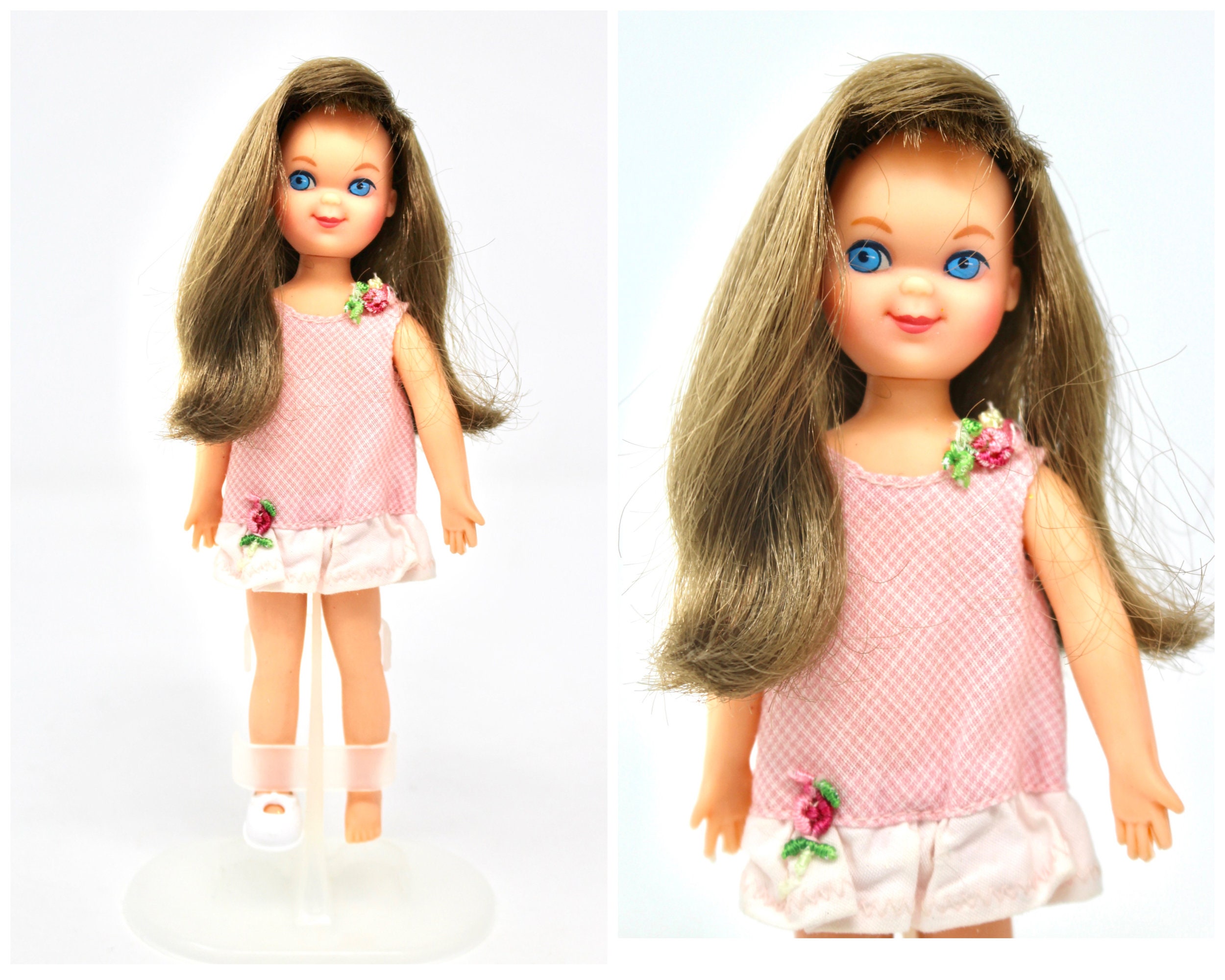 Sister Tutte Barbie Vintage Mattel Barbie Sister TUTTI Doll With