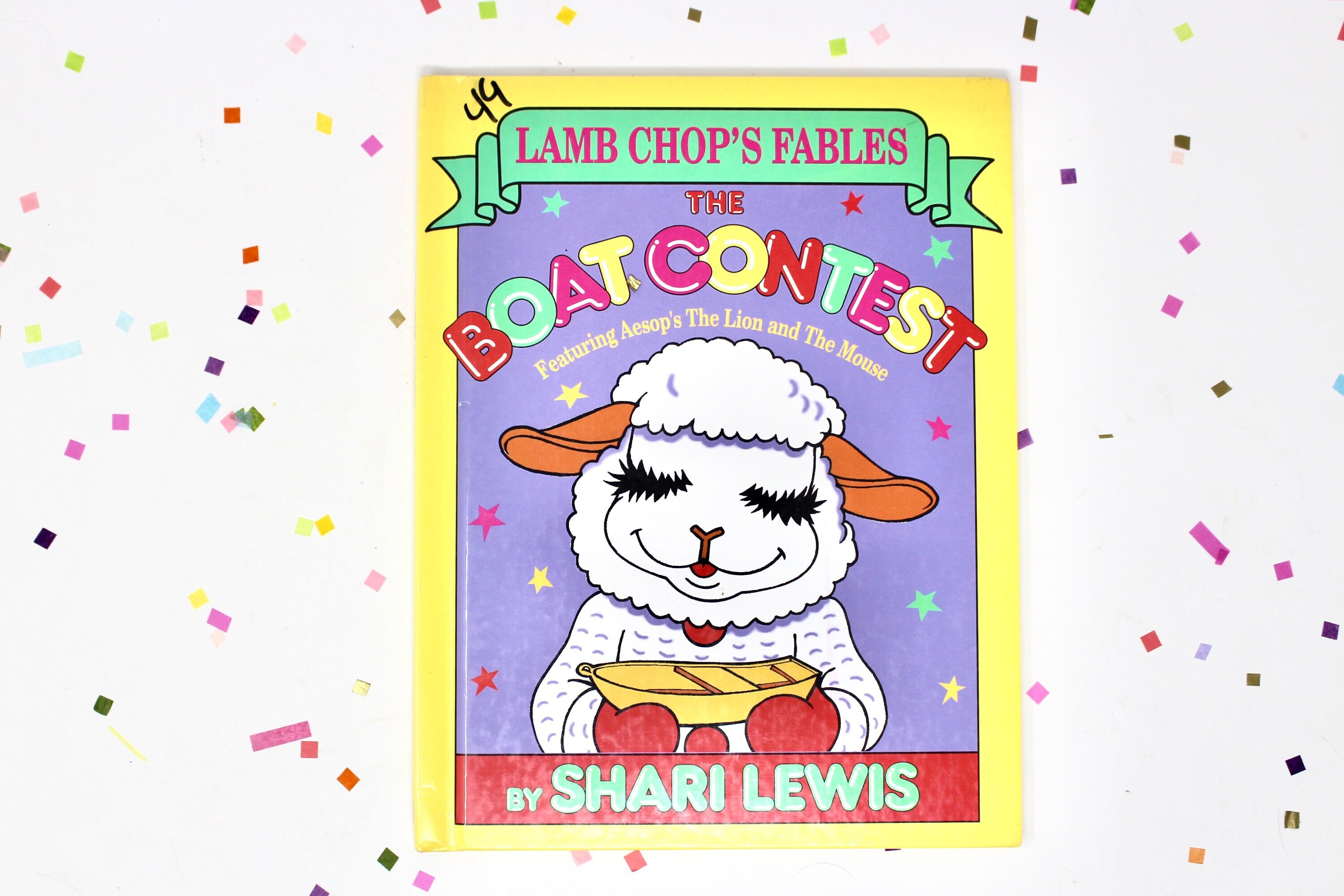 Lamb Chops Fables the Boat Contest Hardcover Book by Shari - Etsy Ireland Lamb Chops Fables the Boat Contest Hardcover Book by Shari - Etsy Ireland