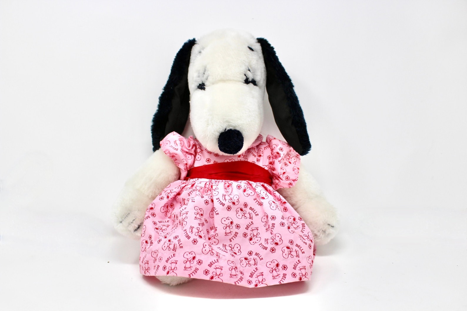Vintage Snoopy Schwester Belle Hund Plüsch Puppe in Rosa und Etsy