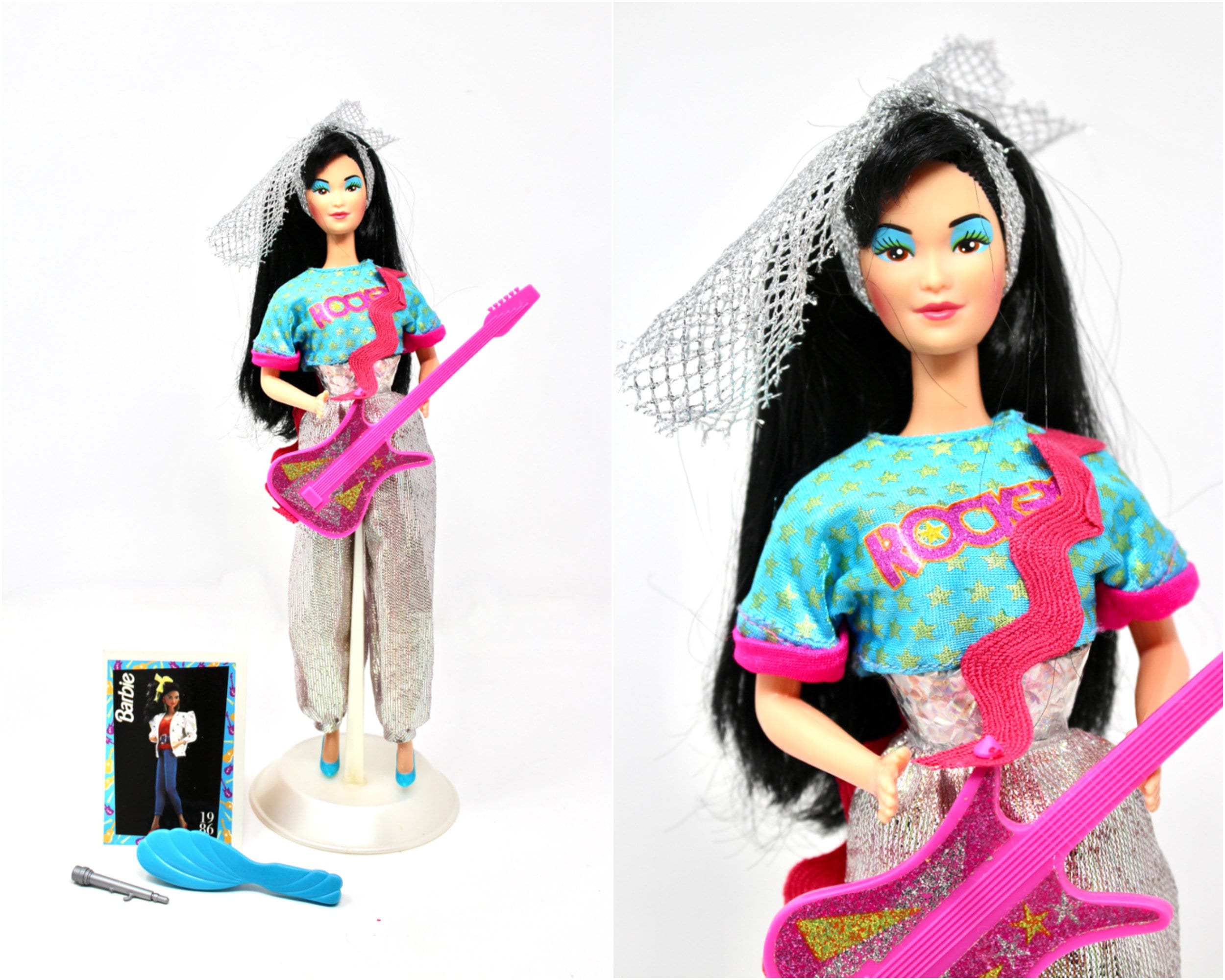 Barbie and the store rockers dana