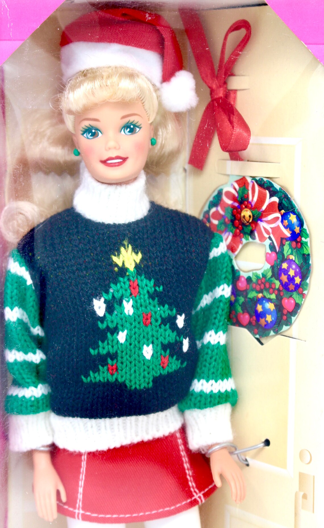 90s Holiday Season Barbie Doll New in Box Vintage Christmas - Etsy