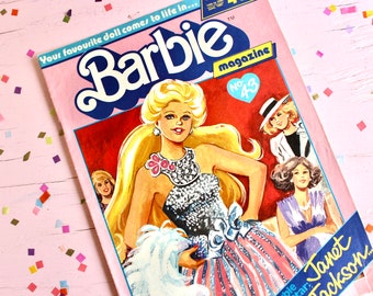 Vintage années 80 poupée Barbie noire AA Jewel Secrets jaune robe Dee Dee  visage sculpter vintage Barbie années 80 Barbie vintage noir Barbie 1986  1987 cadeau -  France