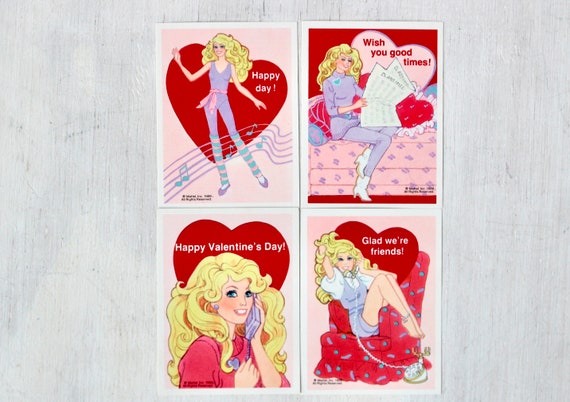 Barbie valentines sale