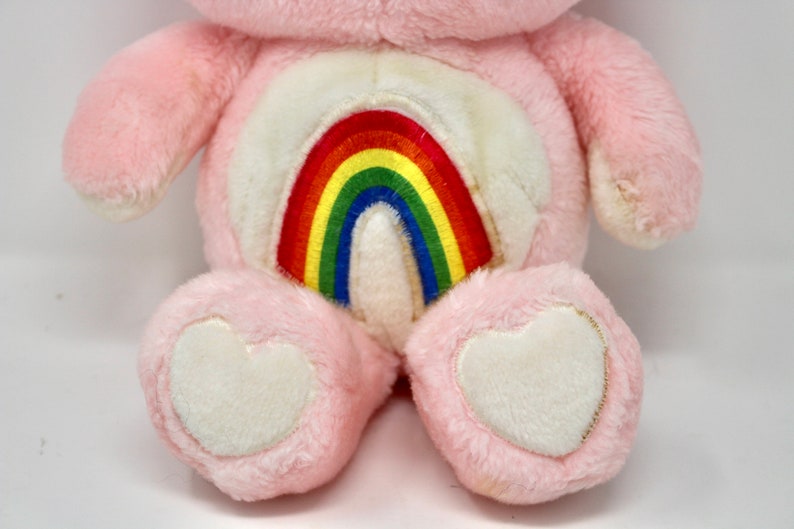 cheer care bear plush