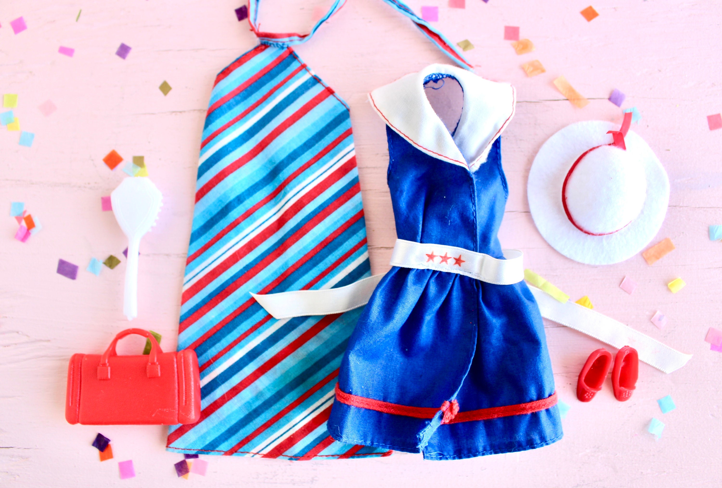 80s Barbie Fashion and Accessories Set OOAK Barbie Fashions - Etsy