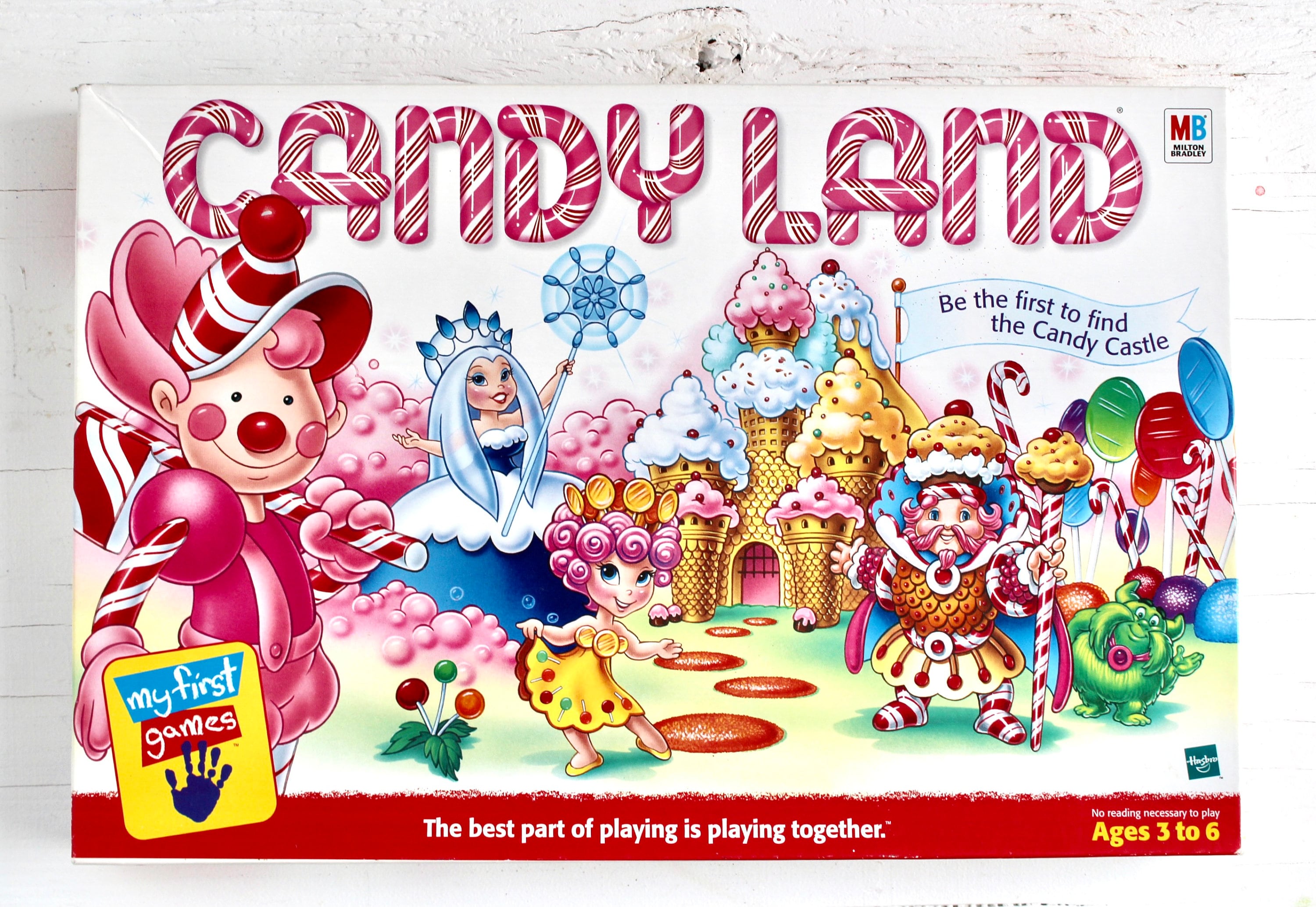 Vintage 90s Candyland Board Game by Milton Bradley for Old Etsy
