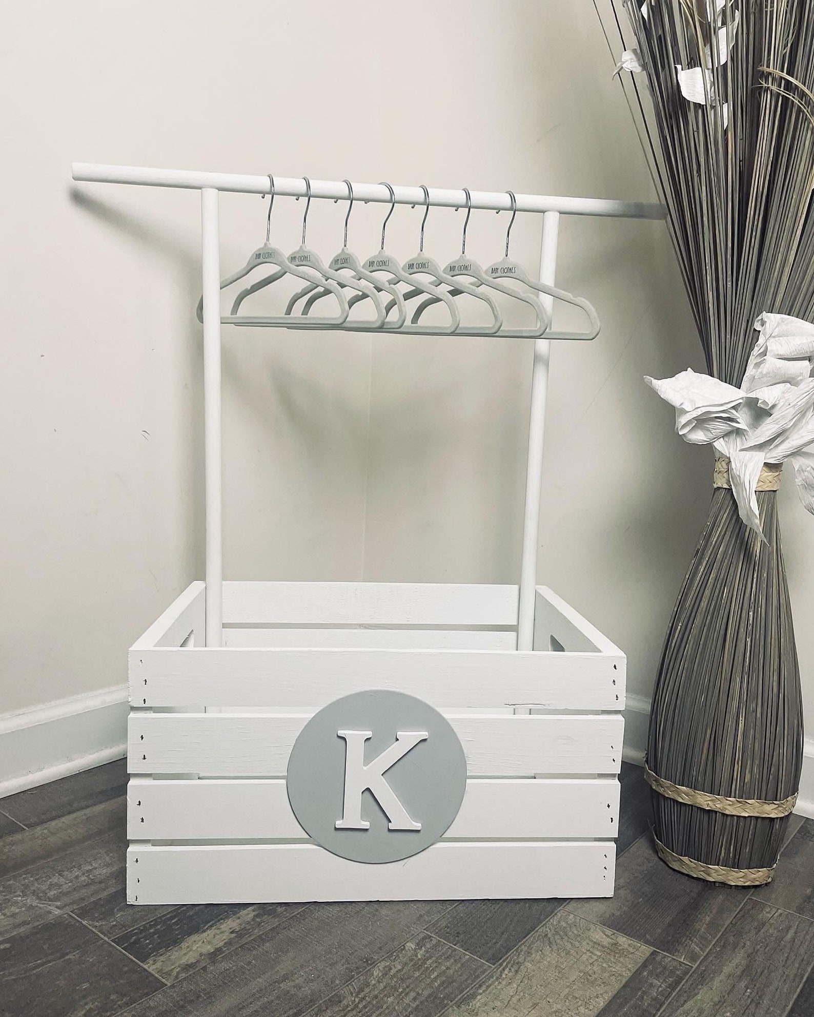 Baby Closet Crate baby Shower Cratebaby Gift Basket Baby Etsy