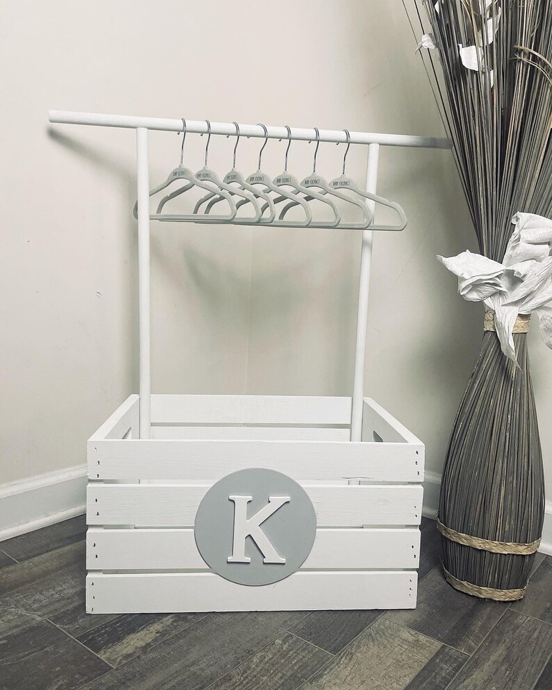Baby Closet Crate baby Shower Cratebaby Gift Basket Baby Etsy Australia