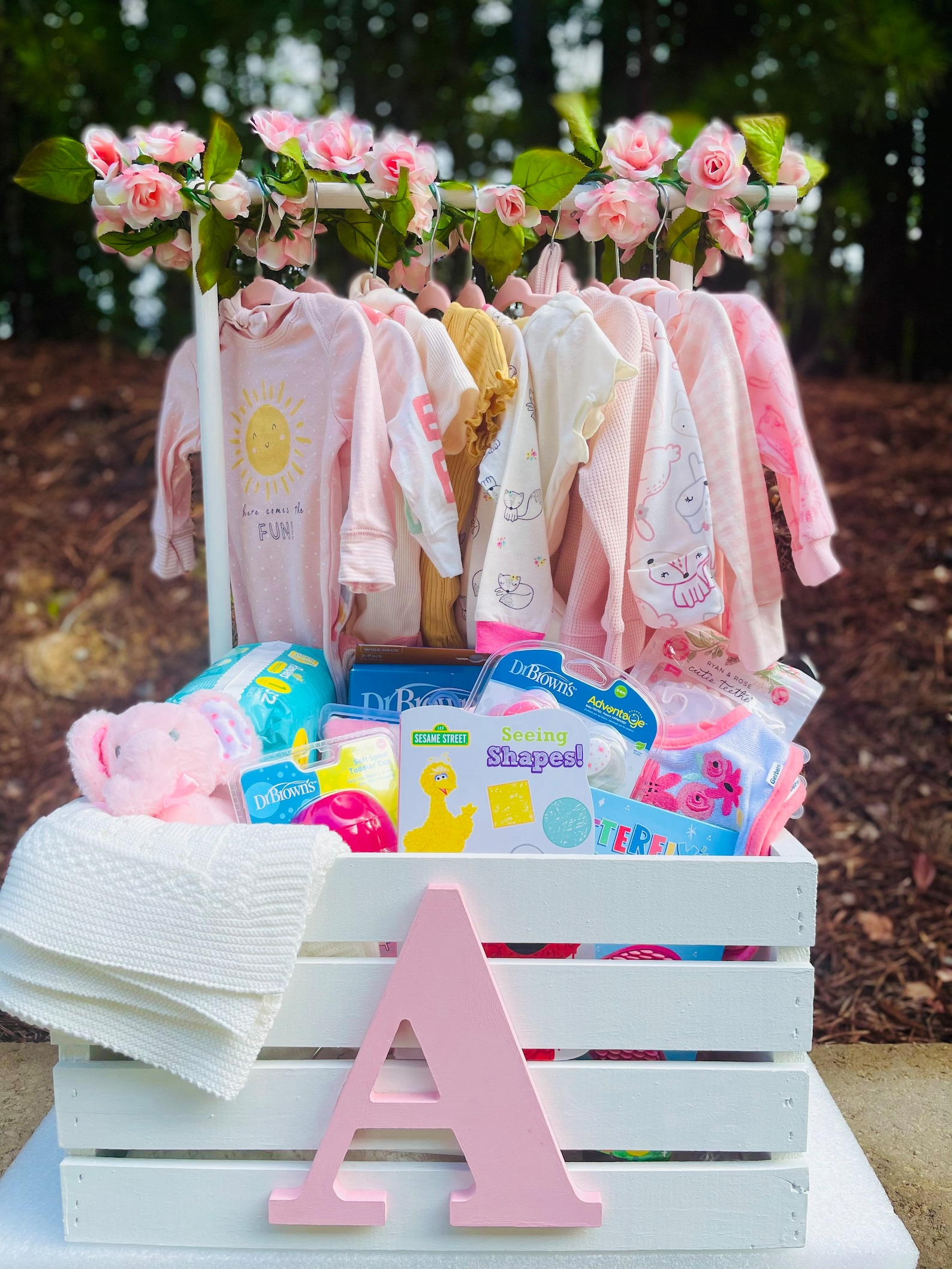 baby-closet-crate-gift-basket-baby-shower-gift-basket-baby-etsy