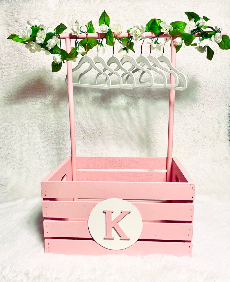 Baby Closet Crate baby Shower Cratebaby Gift Basket Baby Etsy Australia