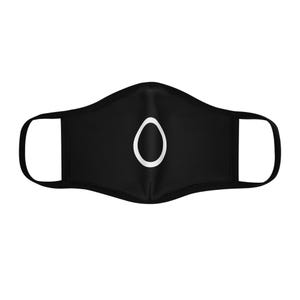 Circle Game Guard Mask Fitted Polyester Face Mask, Comfortable Fit, Modern Design, Everyday Use, Fashion Accessory & Gift