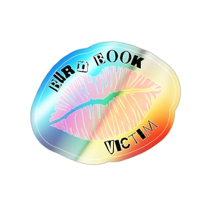 regina george Lip Sticker | Vibrant Planner Decals, Cute Journal Decor, Fun Skateboard Accessories & Kawaii Gifts for Him or Her