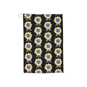 Best Dad Golf Towels - Perfect Gift for Father's Day & Golf Lovers, Customizable Golf Accessories, Sports Towel, Unique Golf Gift