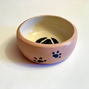 Handmade Ceramic Doggy Kitty Treats Food Bowl For Her/Him