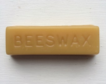100% Pure Beeswax Block