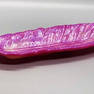 Custom Resin Feather Trinket Tray