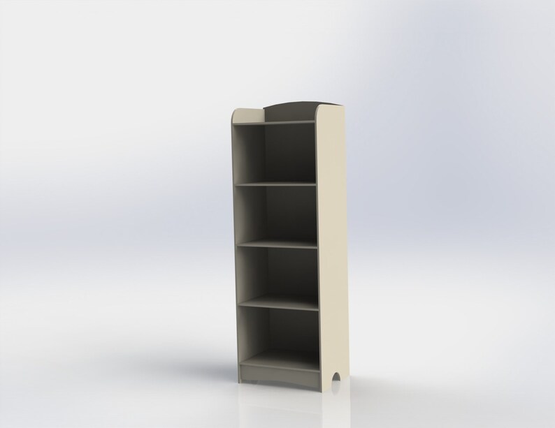 CNC file. design for laser CNC and CNC milling Vector cutting plan 3D puzzle Digital design furniture