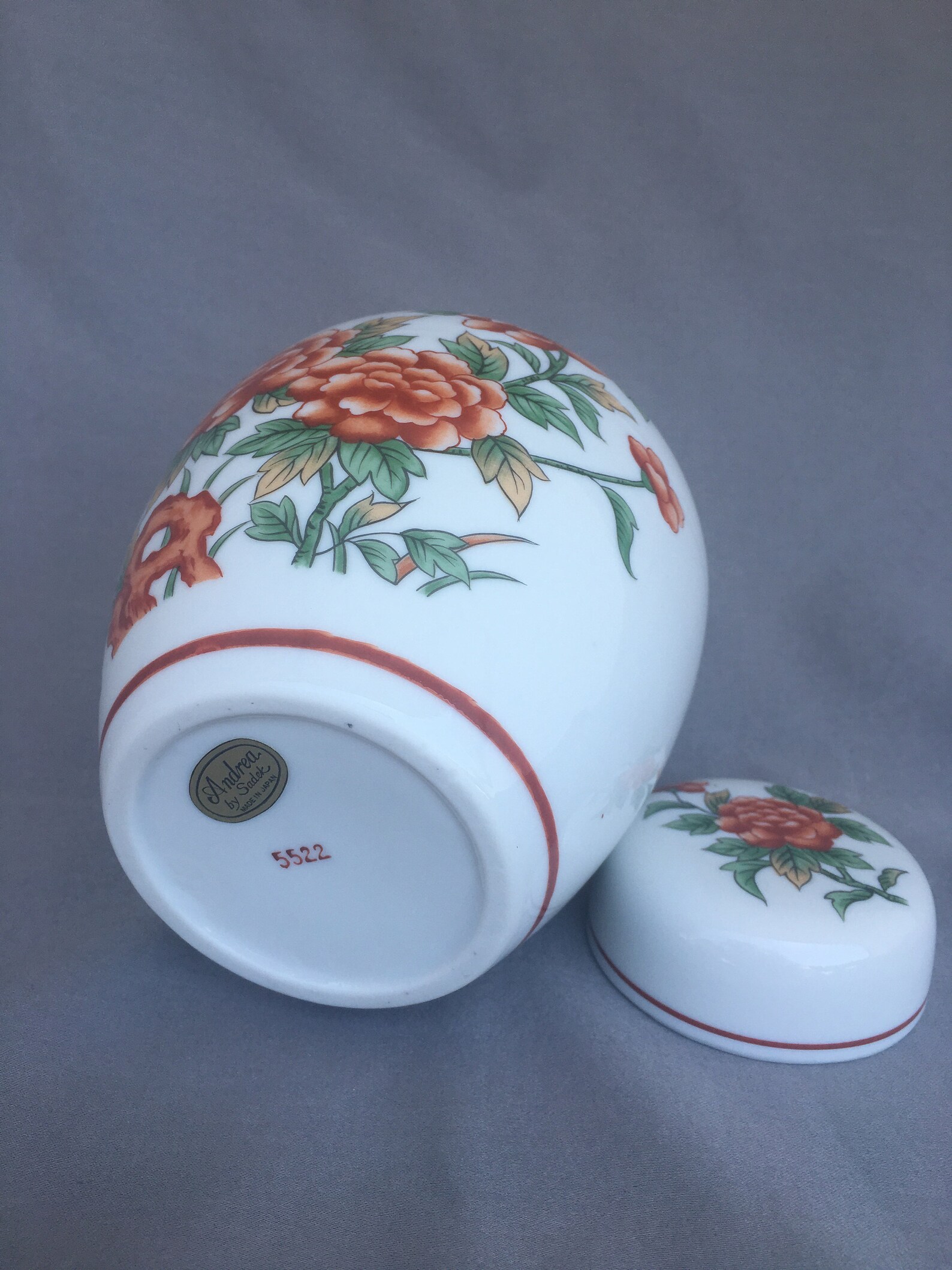 Andrea by Sadek Ginger jar Etsy