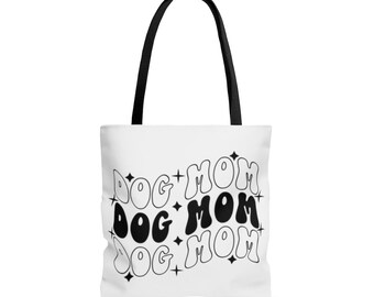 DOG MOM | Tote Bag