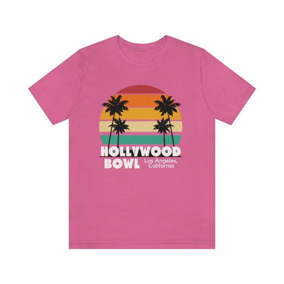 Los Angeles Ca T-Shirt La Hollywood California Shirt Vintage Los Angeles Ca T-Shirt La Hollywood California Shirt Vintage