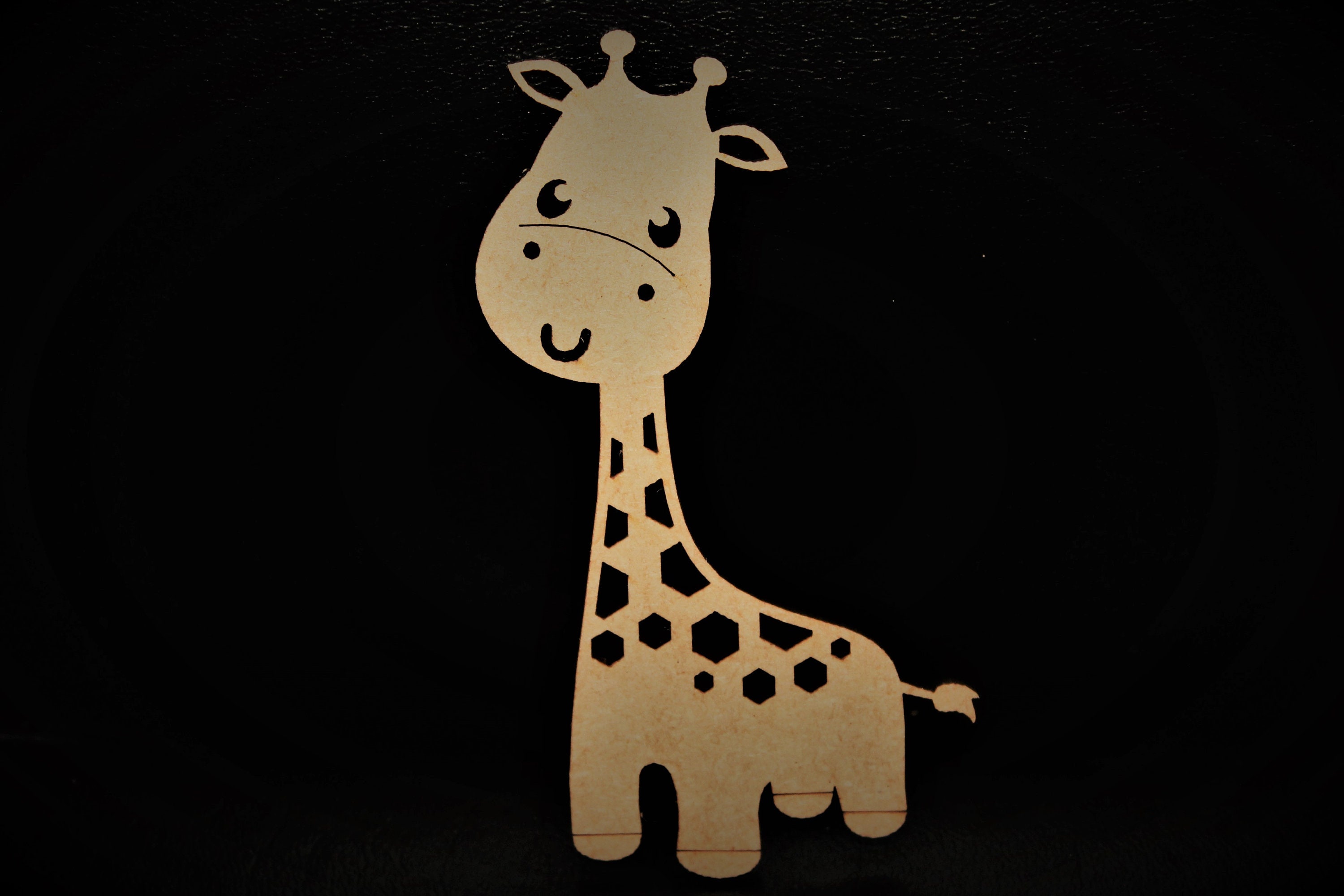 Giraffe Wood cutouts Giraffe Decoration giraffe Wooden Etsy