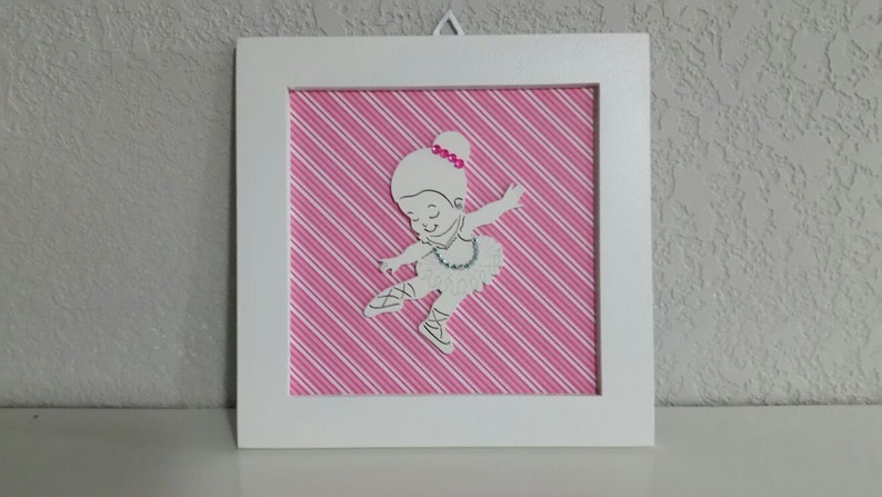 Laser Cut Ballerina Dress Wall Art Ballerina Decor Ballerina Dress Decor Unfinished Ballerina Wooden Cutouts Dance Decor Ballet Decor
