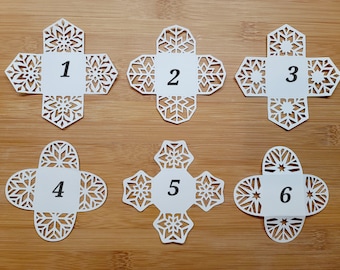 12 SVG file Truffle holders, Paper Candy Holders svg, forminhas SVG, party table decor, Ferrero Rocher holders,candy holders SVG,Cricut file