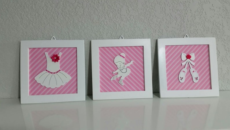 Laser Cut Ballerina Dress Wall Art Ballerina Decor Ballerina Dress Decor Unfinished Ballerina Wooden Cutouts Dance Decor Ballet Decor